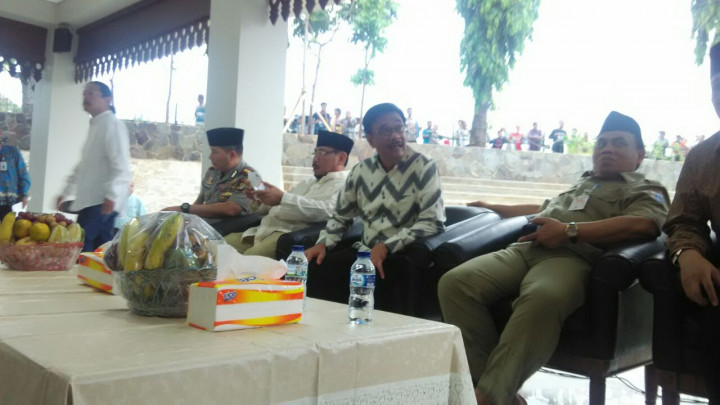 Djarot Resmikan Masjid Al-Mubarokah di Kalijodo