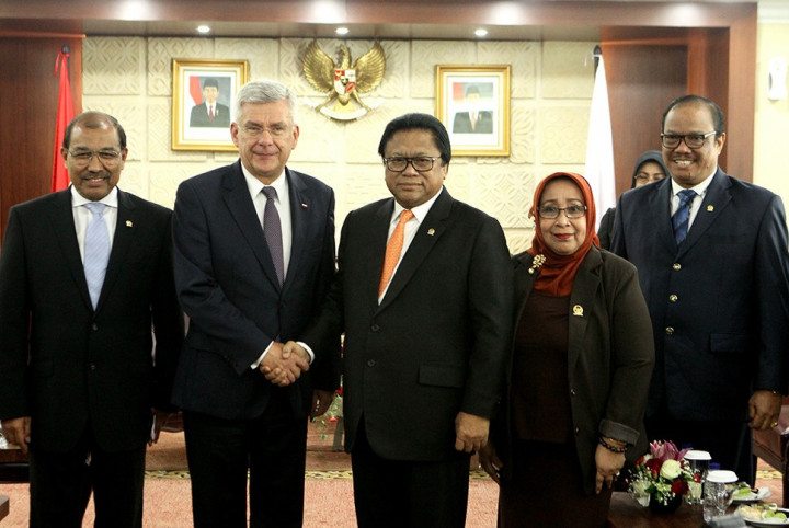 Indonesia-Polandia Jajaki Kerja Sama di Berbagai Sektor