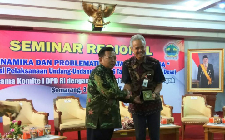 Komite I DPD RI Gelar Seminar tentang Pelaksanaan UU Desa