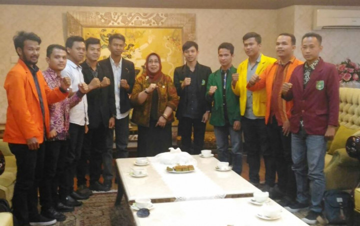 Temui Pimpinan DPD, BEM Sumut Keluhkan Tingginya Kriminalitas di Medan