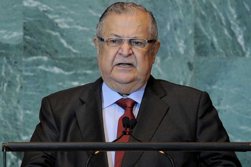 Mantan Presiden Irak Jalal Talabani Meninggal Dunia