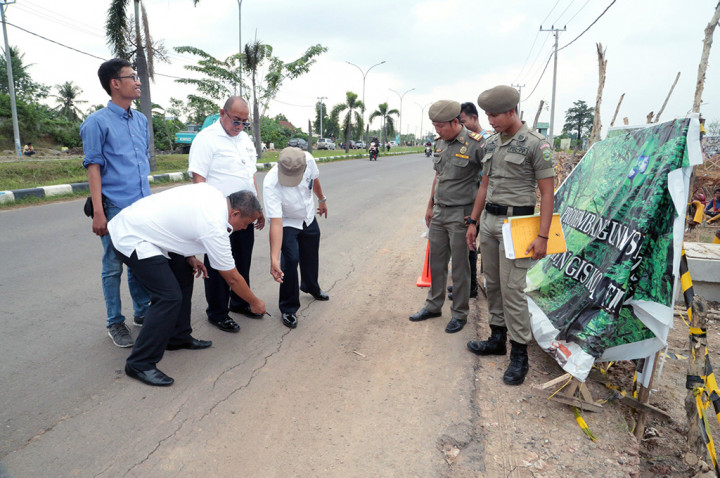 Pemprov Sumsel Hentikan Pengerjaan Pipa Gas Pertagas