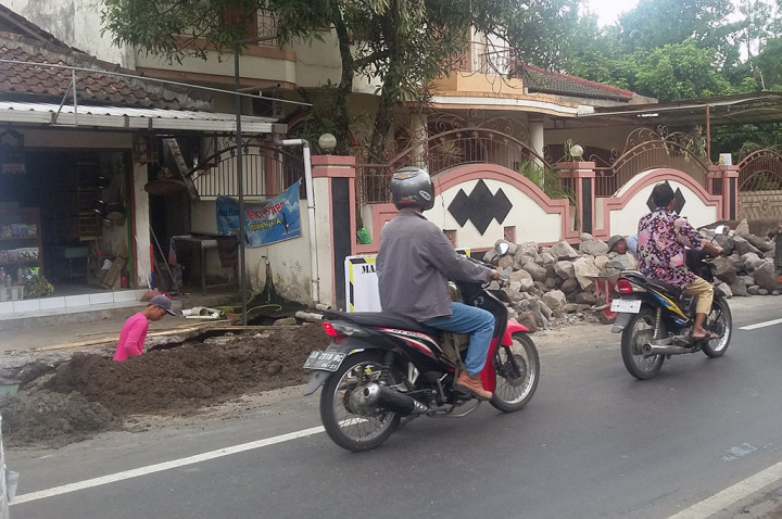 Pemkab Sleman Anggarkan Rp155 Miliar untuk Perbaikan Jalan