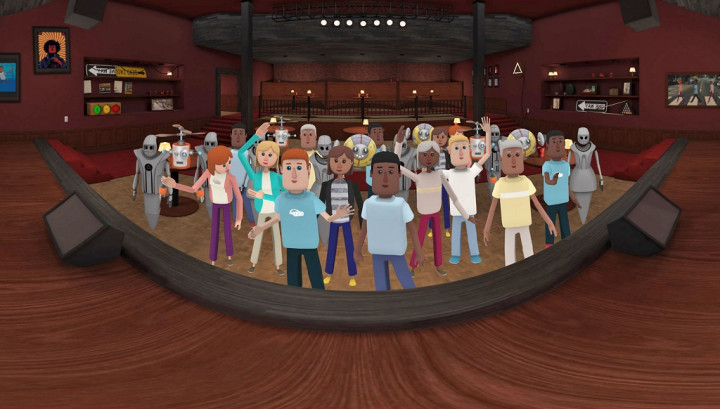 Microsoft Akuisisi Media Sosial VR