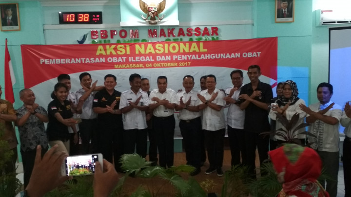 BBPOM Sulsel Gandeng Pemda Edukasi Obat Terlarang ke Masyarakat