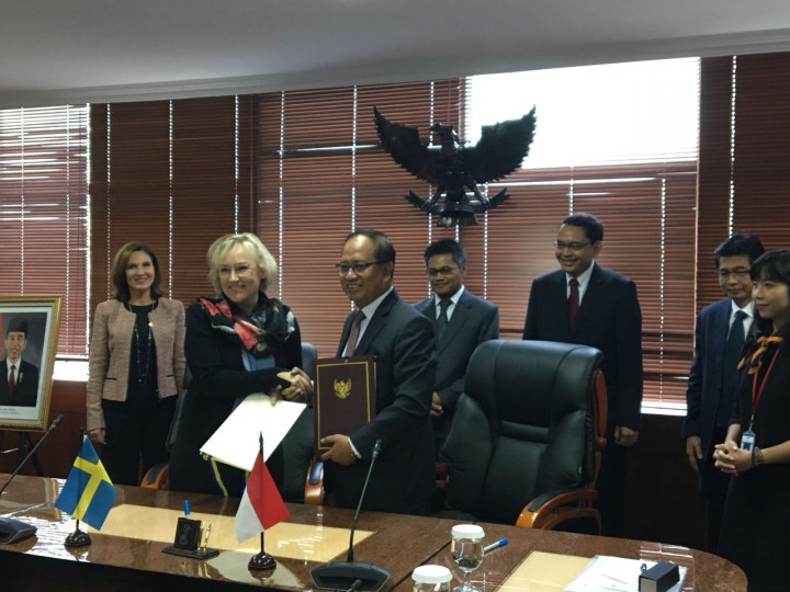 RI-Swedia Sepakat Tingkatkan Kerja Sama Bidang Ristekdikti