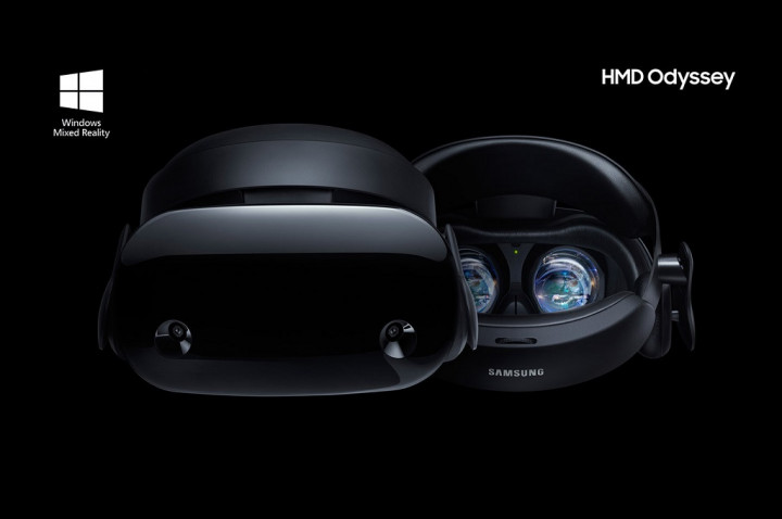 Samsung Punya Headset VR Keren, HMD Odyssey