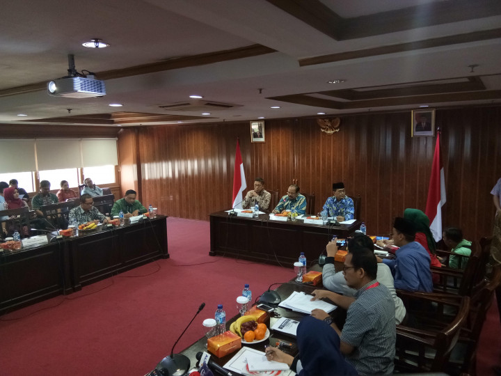 Jumlah Penyelenggara Ibadah Umrah di Kemenang dengan PTSP DKI Berbeda