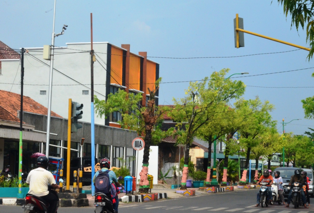 Kamera pengawas terpasang di perempatan Rahayu Jepara