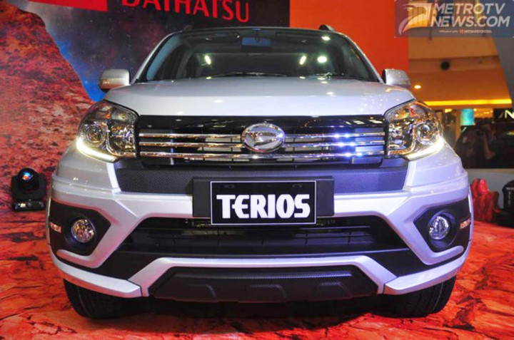 Wajah Baru Terios Nongol November?