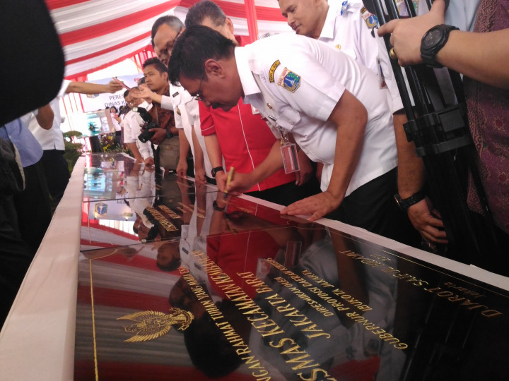 Djarot Resmikan 18 Puskesmas dan 2 RSUD