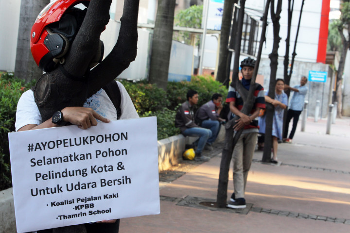 Pengelola Gedung di Sudirman-Thamrin Belum Tahu Soal Pembongkaran Pagar