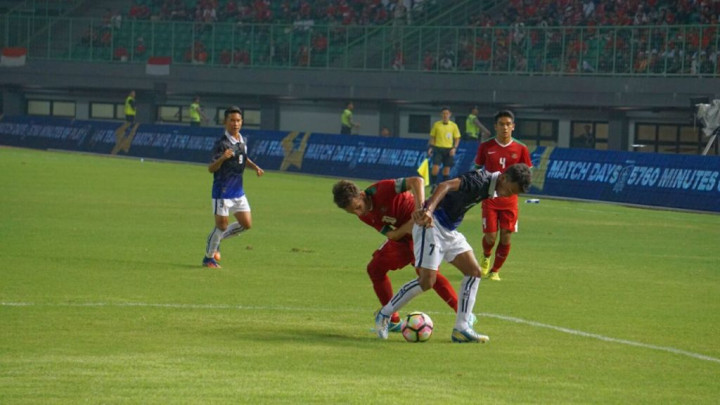 Sementara, Timnas U-19 Belum Mampu Bobol Gawang Kamboja