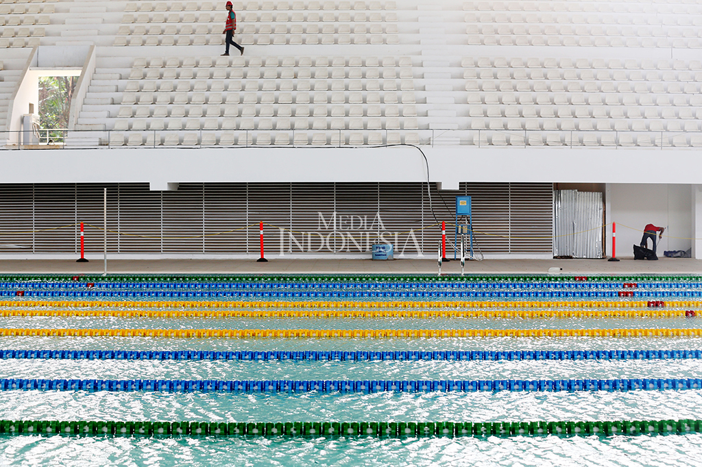 Renovasi Venue Asian Games akan Rampung Akhir Tahun
