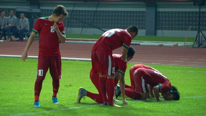 Gol Rafly dan Egy Bawa Timnas U-19 Bungkam Kamboja