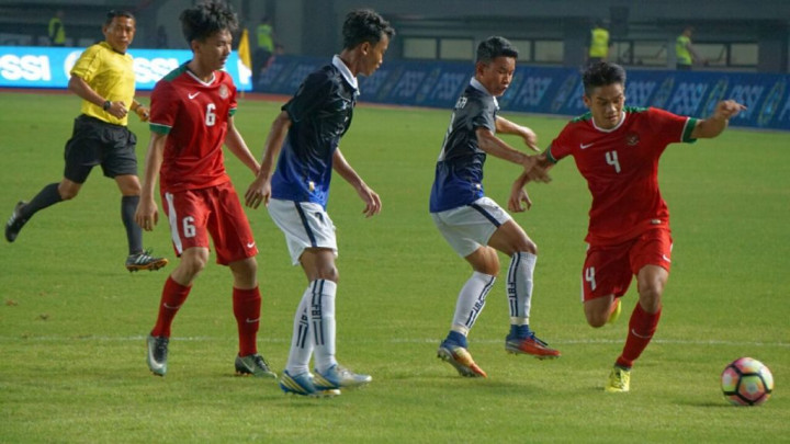 Ini Hal yang Membuat Kamboja Takluk dari Timnas U-19