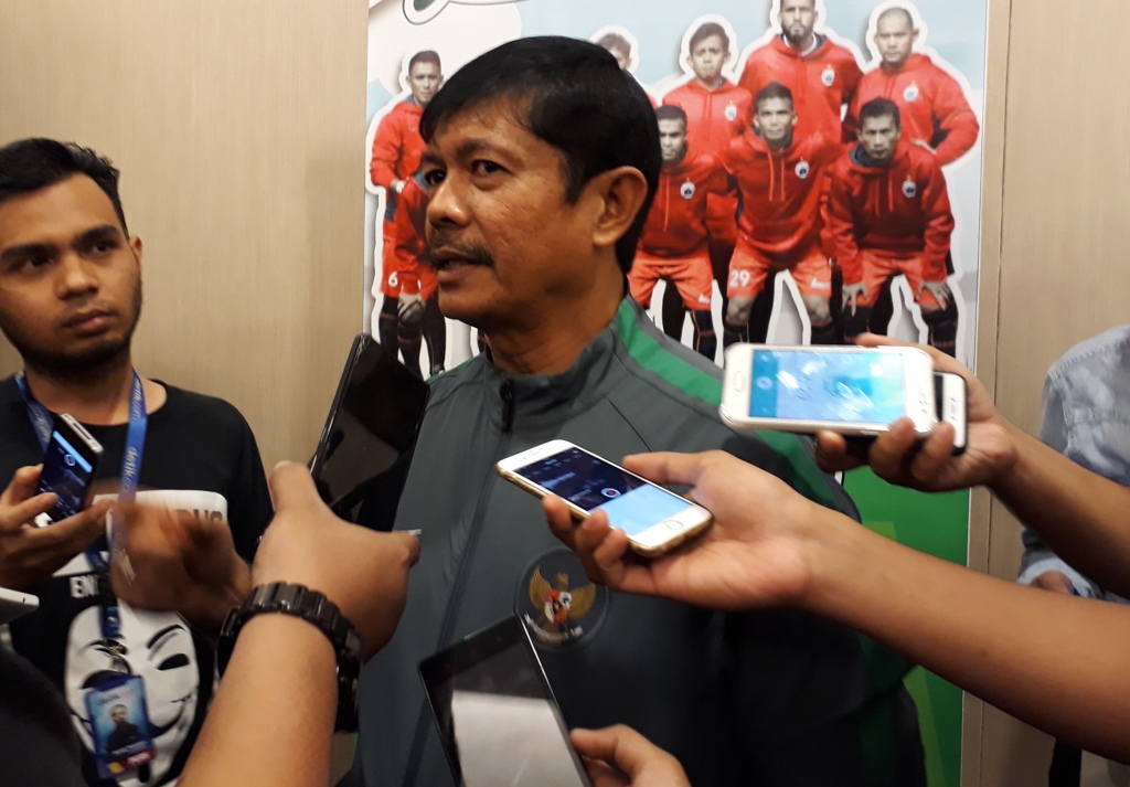 Pelatih Timnas Indonesia U-19, Indra Sjafri (Foto: MTVN/Rendy Renuki)