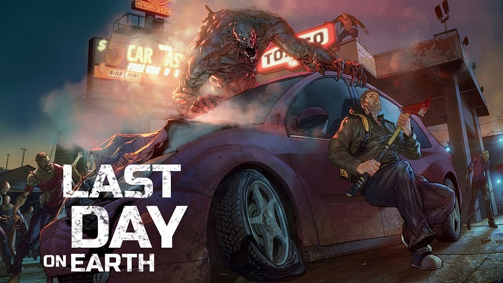 Last Day on Earth: Survival dibalutan latar cerita tentang wabah zombie dan strategi bertahan hidup.