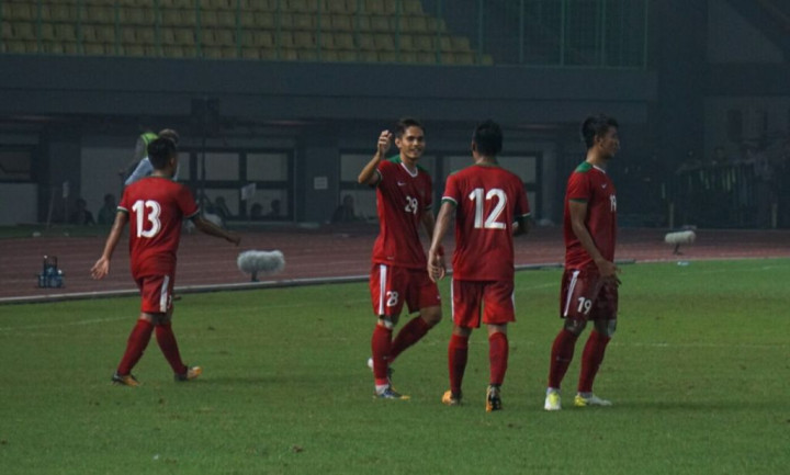 Timnas Senior Indonesia Bungkam Kamboja