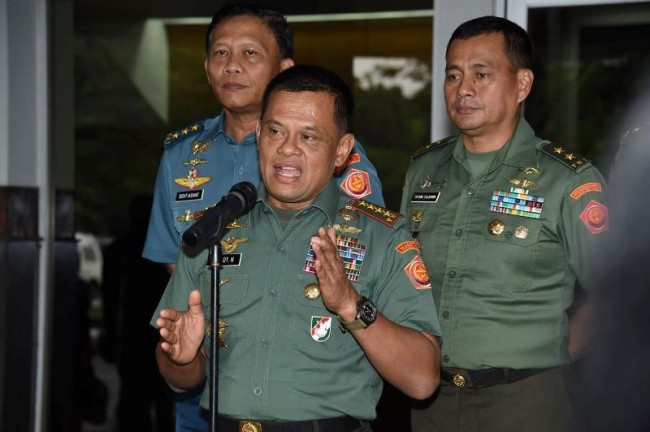 Panglima TNI tak Boleh Berpolitik