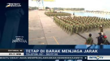 Tetap di Barak Menjaga Jarak