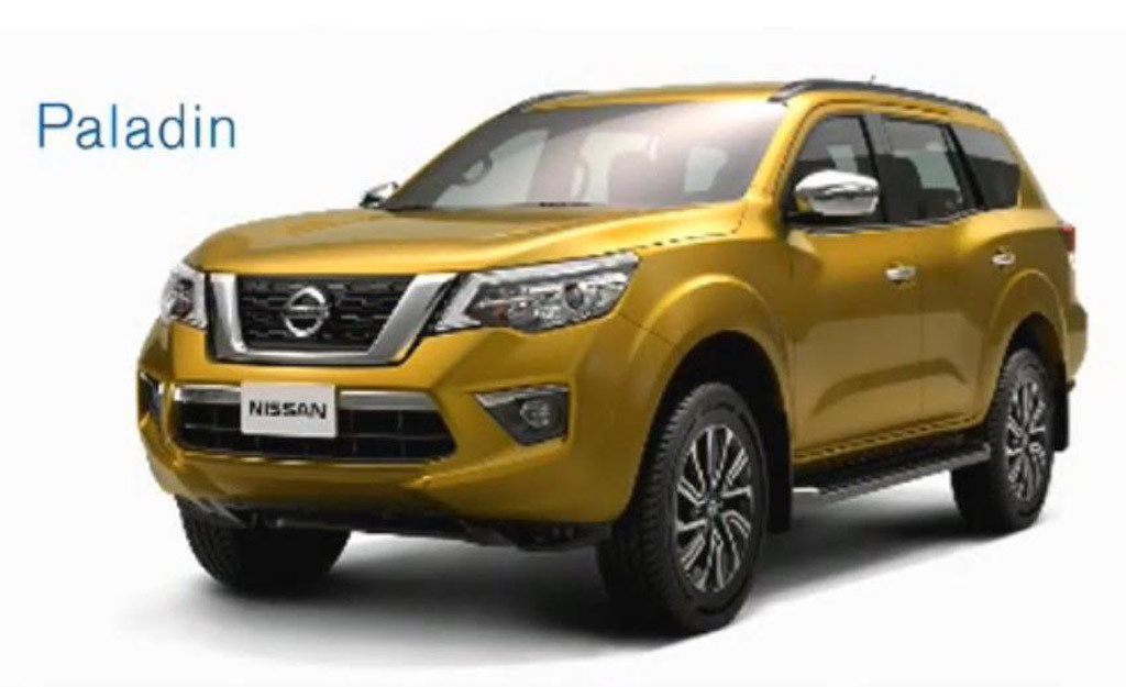 Nissan Paladin, jadi produk berbasis Nissan Navara. Indianautosblog