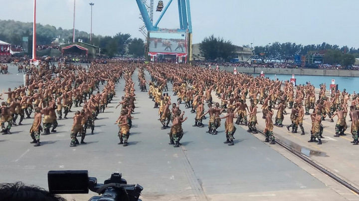 Drama Kolosal Panglima Besar Sudirman Meriahkan HUT ke-72 TNI