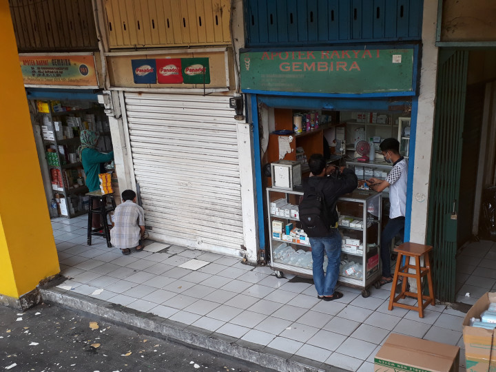 Apotek Rakyat Tetap Beroperasi