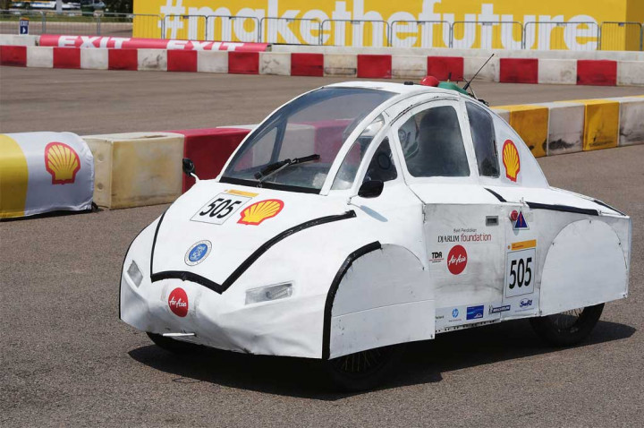 Cara Unik Shell Antisipasi Krisis Energi