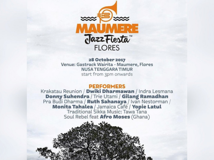 Maumere Jazz Fiesta Flores 2017 Siap Digelar