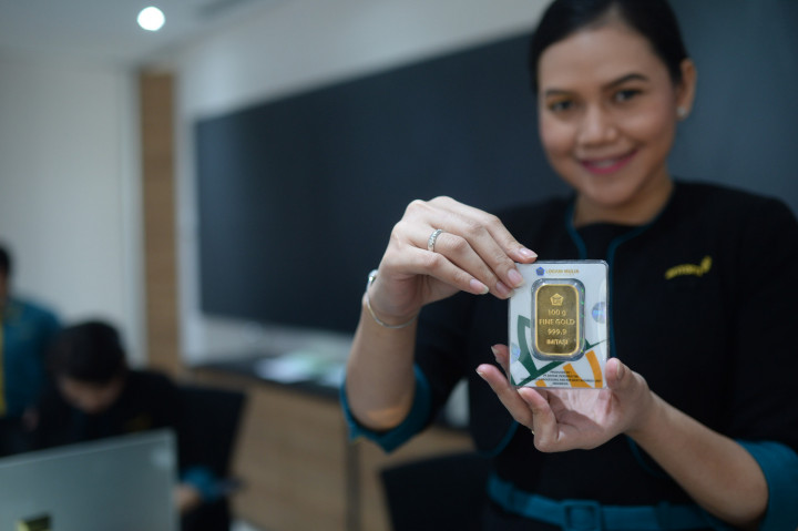 Harga Emas Kian Melambung, Kabar Baik untuk Produsen Emas