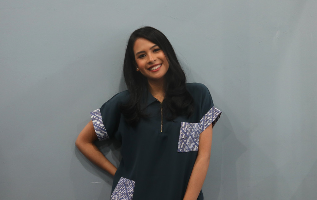 Maudy Ayunda (Foto:Metrotvnews.com/Pelangi Karismakristi)