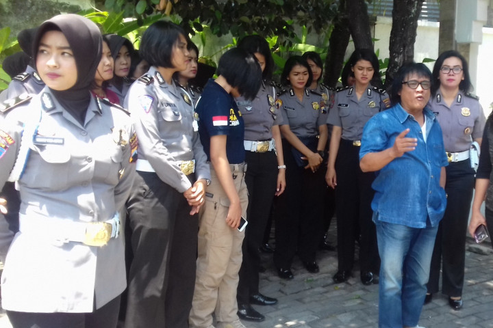 Puluhan Polwan Siap Amankan Pernikahan Kahiyang