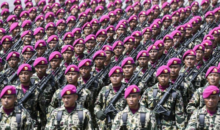 Warganet Ucapkan Selamat HUT TNI via Twitter