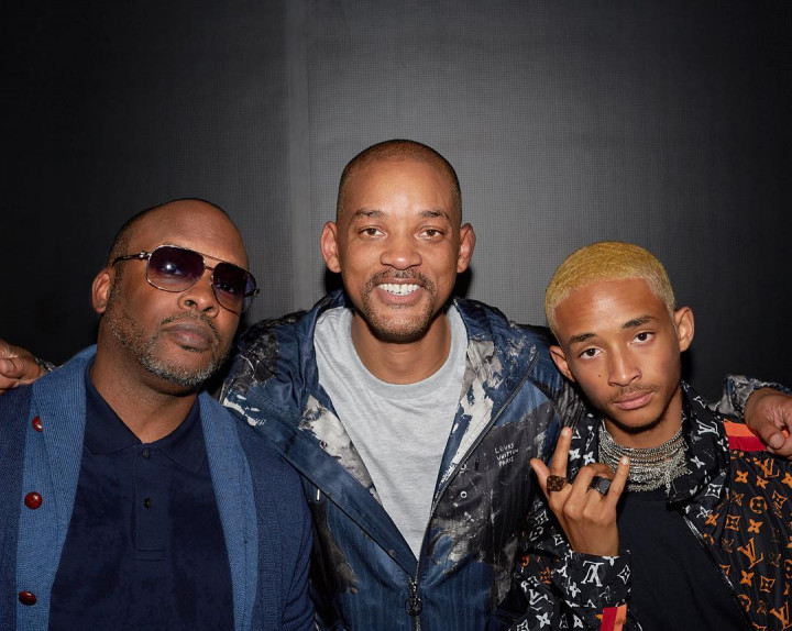 Tampil Sepanggung, Jaden Smith Terpukau Melihat Will Smith Nge-rap