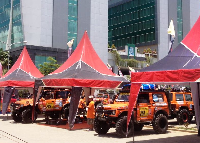 IOX Celebes 2017 <i>Scrutineering</i> Ulang di Kendari