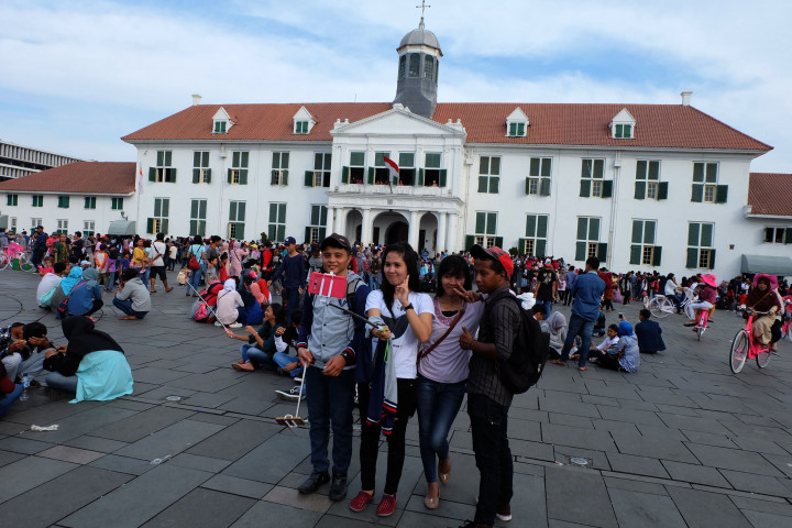 Pusat PKL Kota Tua Lebih Aman untuk Pedagang