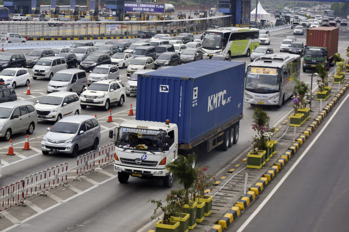 BPTJ bakal Uji Coba Pembatasan Angkutan Barang Tol