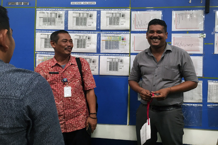 Pekerja Asing di Tangerang Mengaku Betah Tinggal di Indonesia