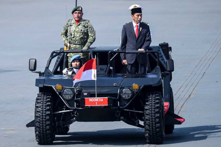 Presiden Minta Waspada terhadap Ancaman Pengganggu Pancasila