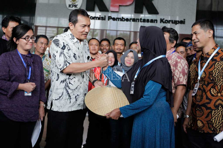 Petani Dukung KPK Usut Korupsi Agraria