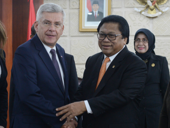 Polandia Sambut Baik Kerja Sama dengan DPD