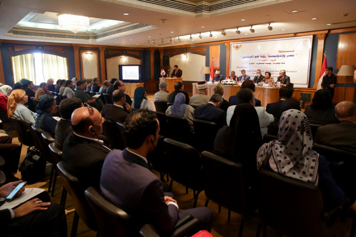 RI-Mesir Harus jadi Poros Islam Moderat Dunia