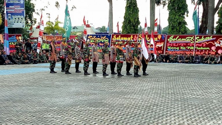 HUT TNI di Kepri Digelar di Markas Polisi