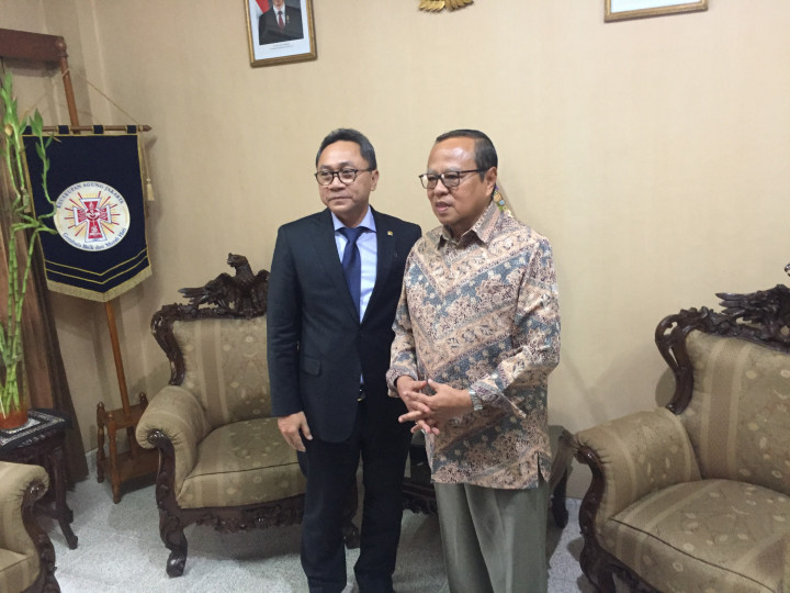 Ketua MPR dan Uskup Bahas Masalah Bangsa