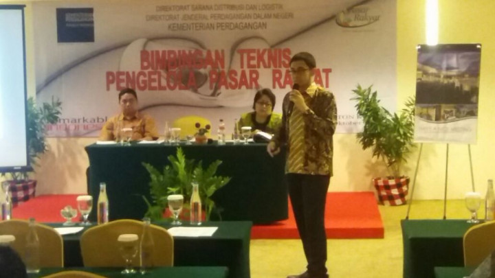 Kemendag Jadikan Pasar Modern BSD sebagai Percontohan