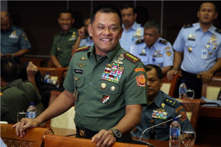 Jenderal Gatot Pikir-Pikir Terjun Politik Setelah Pensiun
