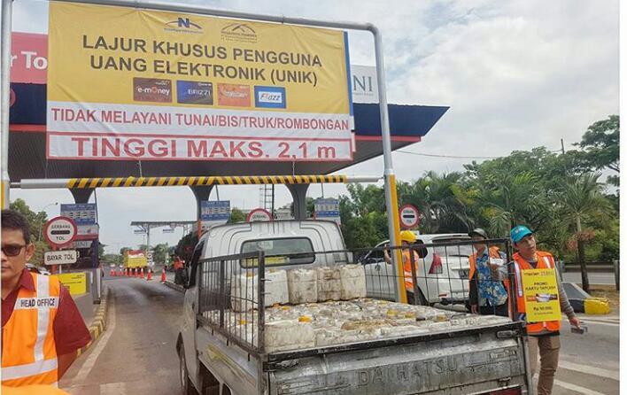 2018 Lampung Terapkan Pembayaran Non Tunai