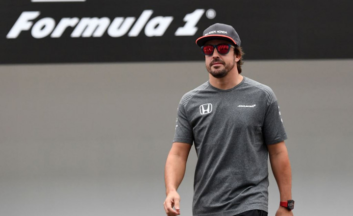 Alonso: Vandoorne Lebih Unggul dari Saya