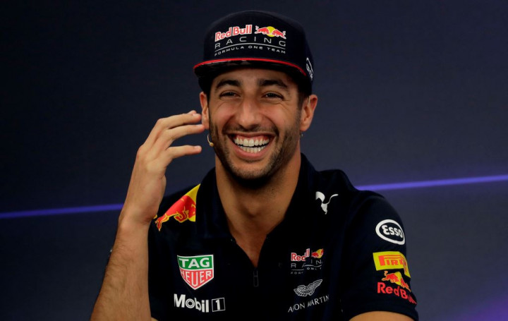 Ricciardo Belum Bahas Kontrak Baru dengan Red Bull